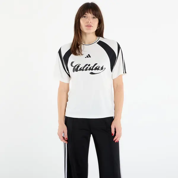 adidas Performance Majice adidas House Of Tiro Jersey Off White/ Black M