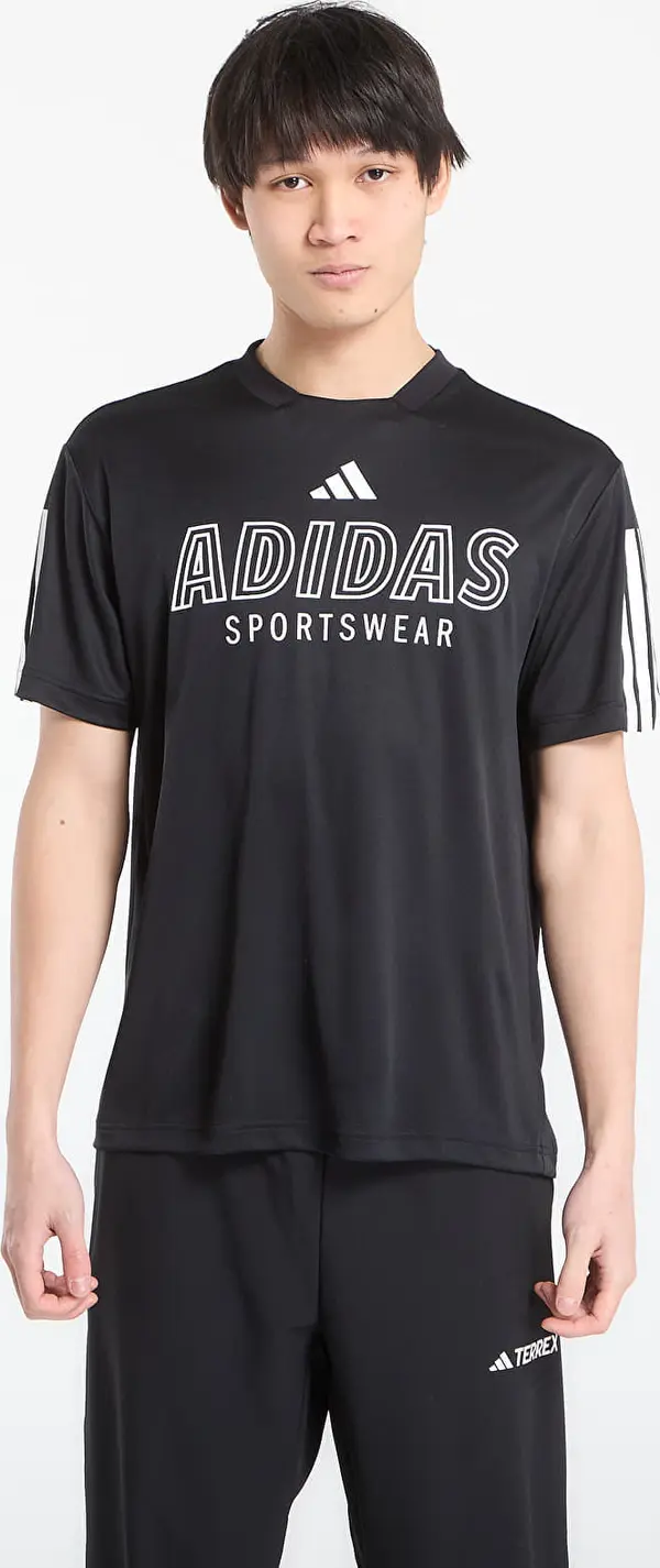 adidas Performance Majice adidas House Of Tiro Wordmark T-Shirt Black/ White L