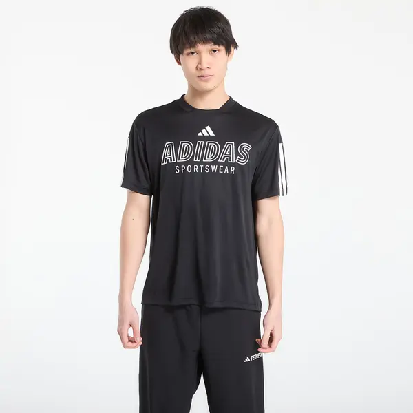 adidas Performance Majice adidas House Of Tiro Wordmark T-Shirt Black/ White L