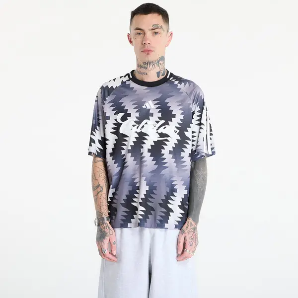 adidas Performance Majice adidas House Of Tiro X Common Goal Jersey Grey Four/ Black/ Off White- Carbon L