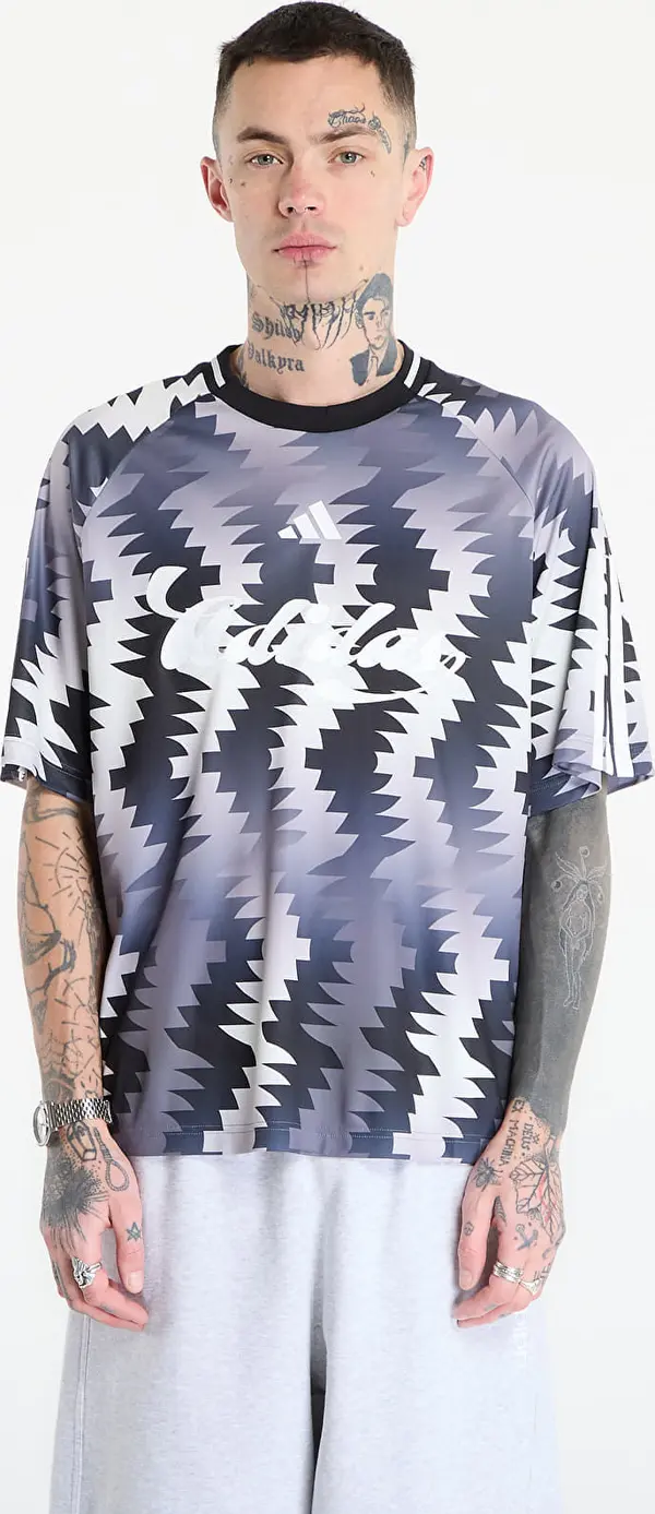 adidas Performance Majice adidas House Of Tiro X Common Goal Jersey Grey Four/ Black/ Off White- Carbon S