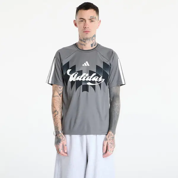adidas Performance Majice adidas House Of Tiro X Common Goal Jersey T-Shirt Grey Four/ Black/ Off White L