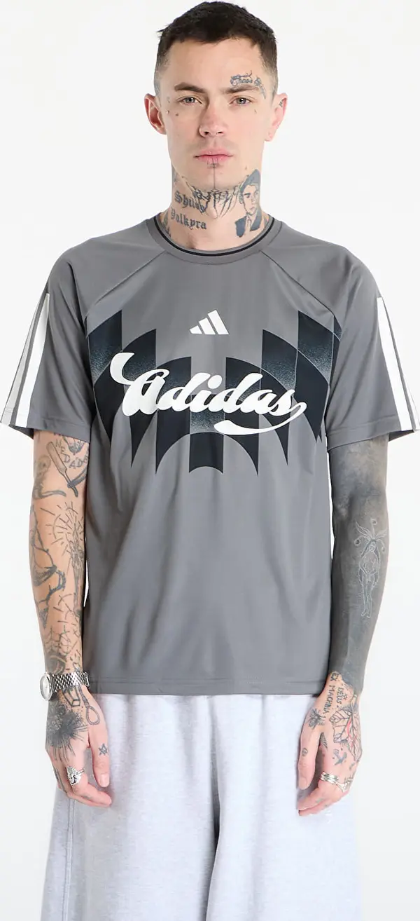 adidas Performance Majice adidas House Of Tiro X Common Goal Jersey T-Shirt Grey Four/ Black/ Off White XXL