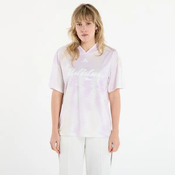 adidas Performance Majice adidas House Of Tiro X Common Goal Jersey T-Shirt Wonder White/ Off White/ Ice Lavender- Multicolor XL