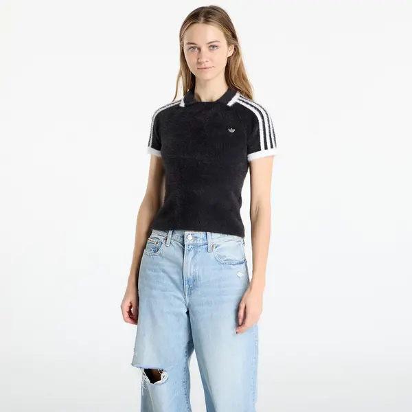 adidas Originals Majice adidas Knitted Cali T-Shirt Black XL