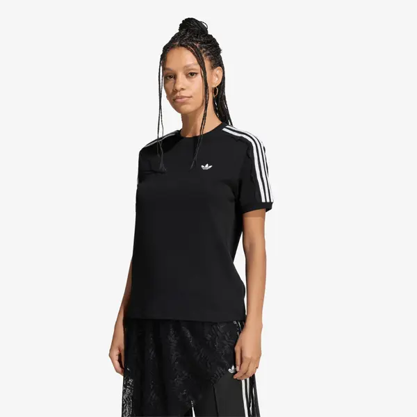 adidas Originals Majice adidas Lace 3 Stripes Tee Black M