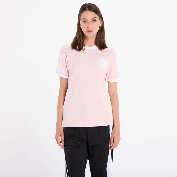 adidas Originals Majice adidas Lace Branding Ss T-Shirt Sandy Pink S