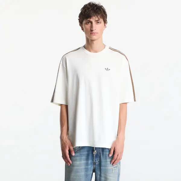 adidas Originals Majice adidas Leo Infill T Off White M