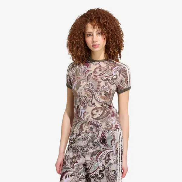 adidas Originals Majice adidas Liberty London Cali Tee Multicolor/ Wonder Taupe L