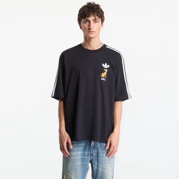 adidas Originals Majice adidas Little Santas Helper Graphic Oversized T-shirt Black M