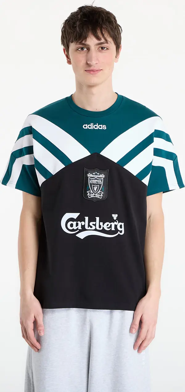 adidas Originals Majice adidas Liverpool Fc T-Shirt 95 Black/ Rich Green XL