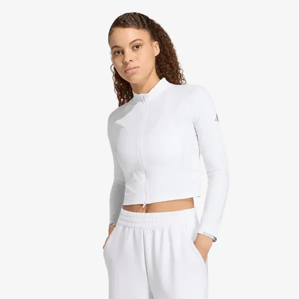adidas Performance Majice adidas Ls Pro White S