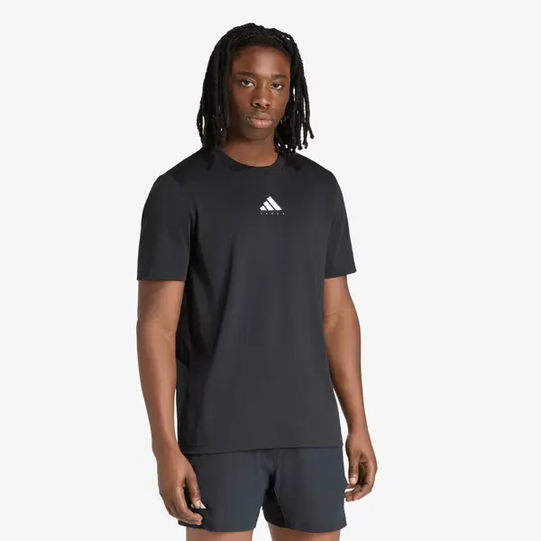 adidas Performance Majice adidas M Padel Cat G T Black L