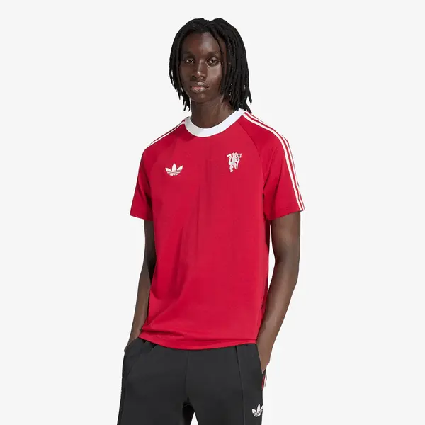adidas Originals Majice adidas Manchester United Originals T-Shirt Team Victory Red M
