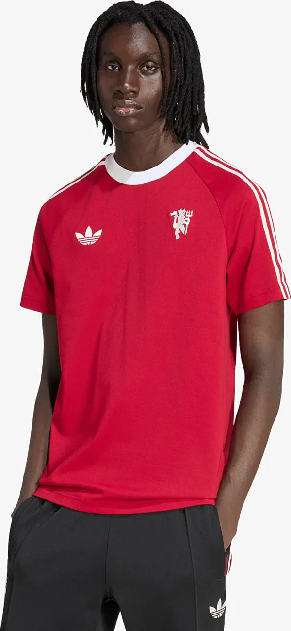 adidas Originals Majice adidas Manchester United Originals T-Shirt Team Victory Red S
