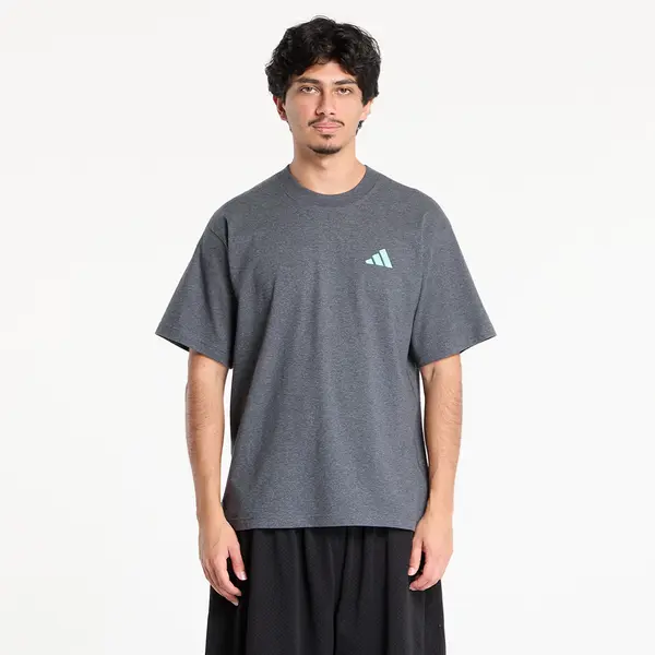 adidas Performance Majice adidas Mercedes - AMG Petronas Formula One Team Premium Sweat T-Shirt Dark Grey Heather XL