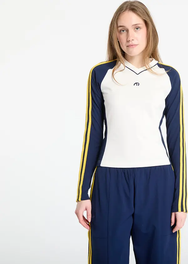 adidas Originals Majice adidas Miaou Base Layer Chalk White L