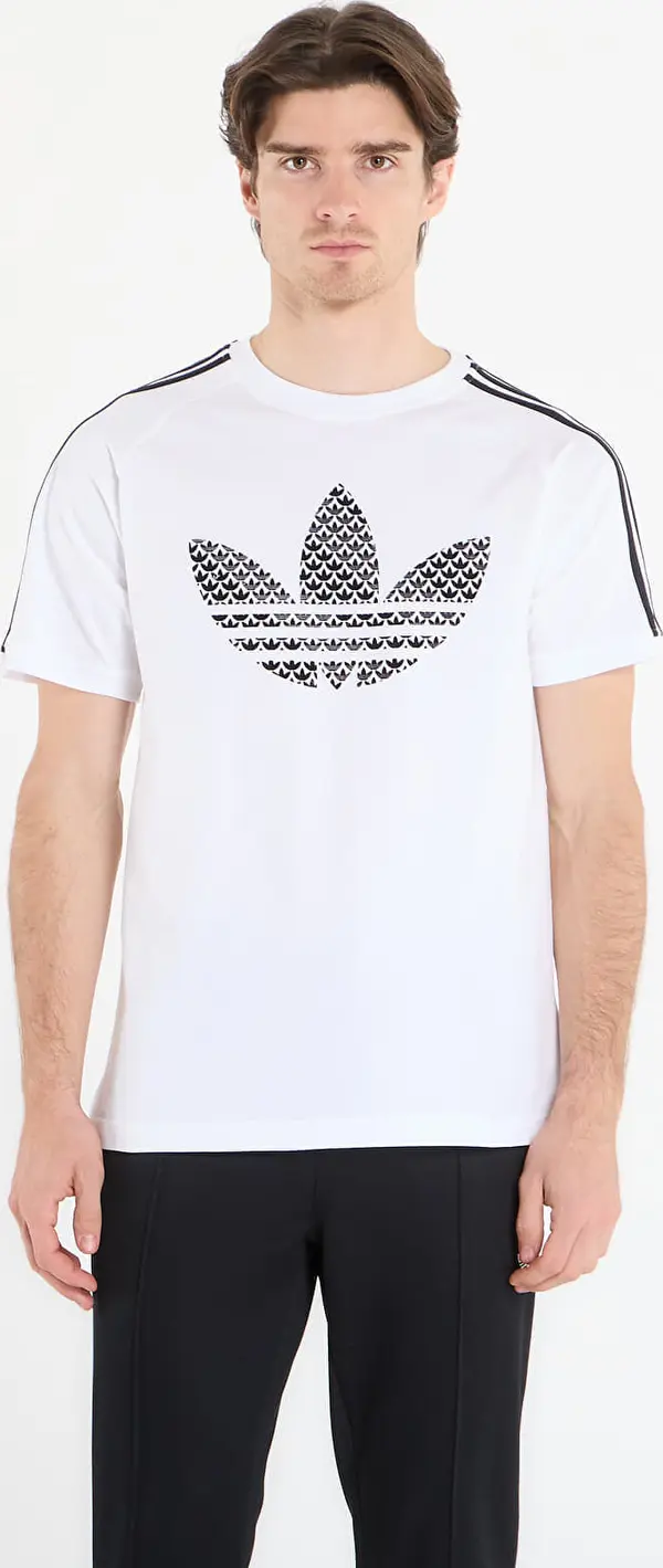 adidas Originals Majice adidas Monogram Infill 3S T-Shirt White M