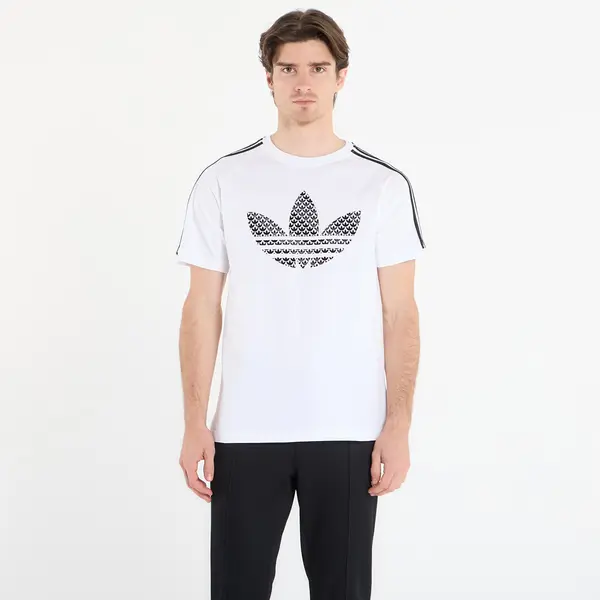 adidas Originals Majice adidas Monogram Infill 3S T-Shirt White S