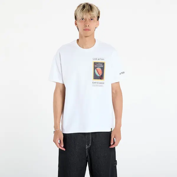 adidas Performance Majice adidas National Geographic UF AEROREADY Graphic T-shirt White XL