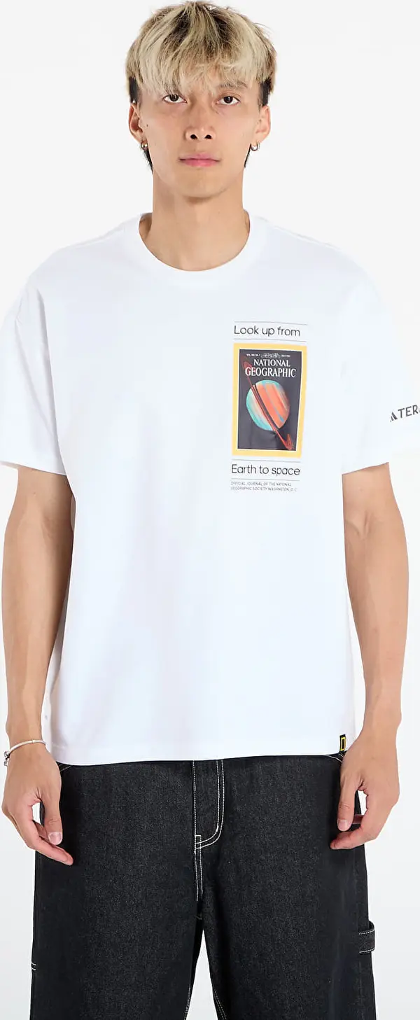 adidas Performance Majice adidas National Geographic UF AEROREADY Graphic T-shirt White XXL