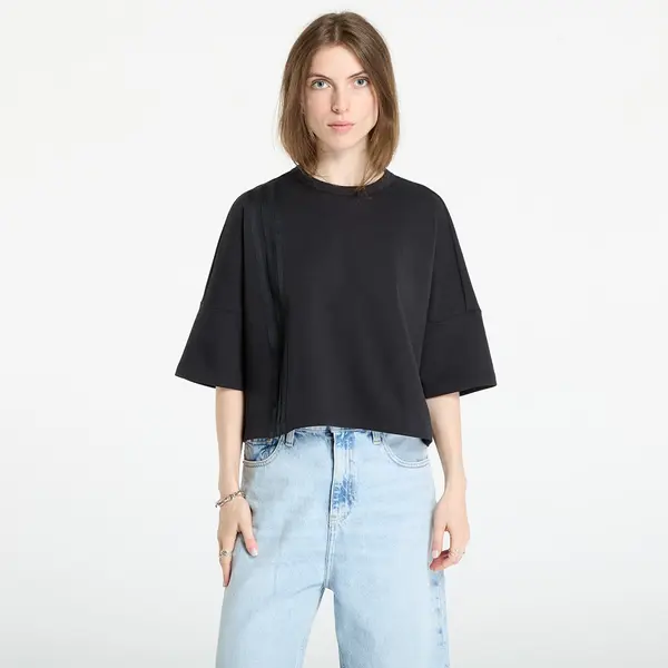 adidas Originals Majice adidas Off Placed 3-Stripes T-Shirt Black M