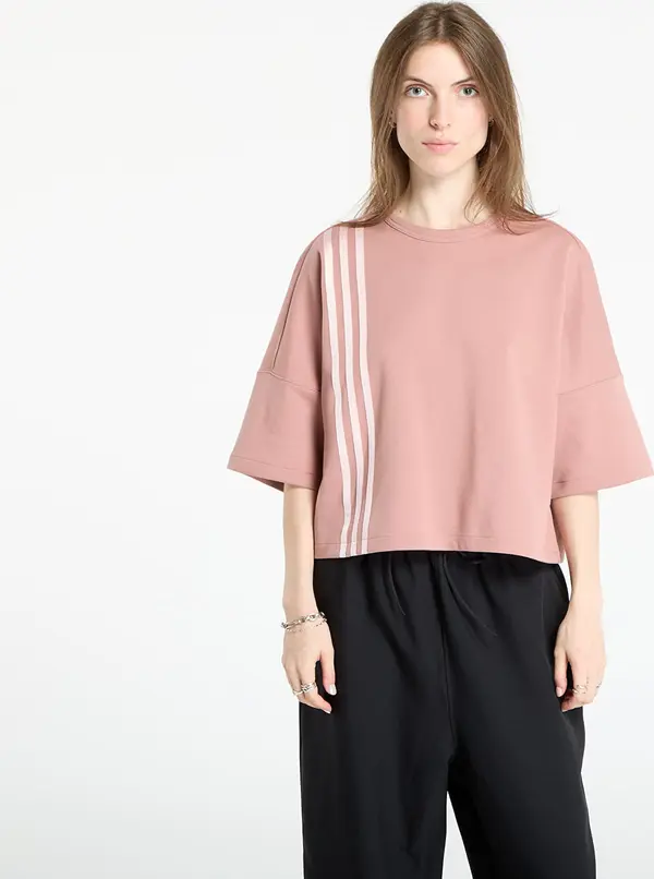 adidas Originals Majice adidas Off Placed 3-Stripes T-Shirt Warm Clay M
