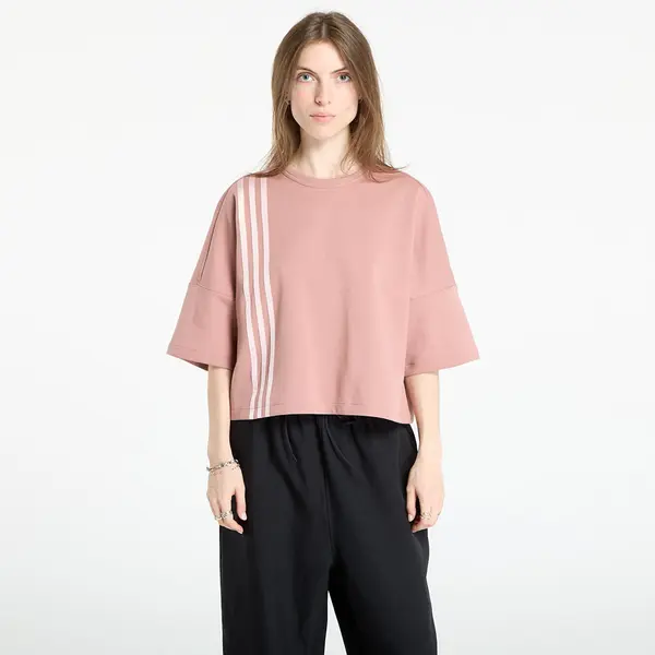 adidas Originals Majice adidas Off Placed 3-Stripes T-Shirt Warm Clay S