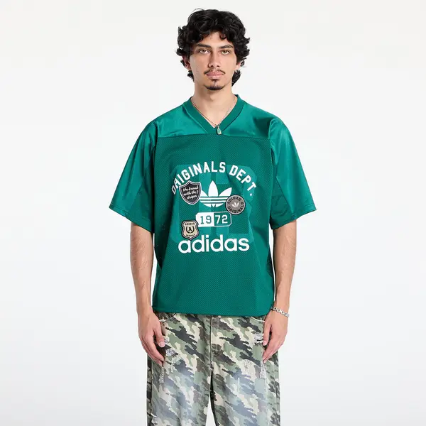 adidas Originals Majice adidas Originals Dept. Graphic Mesh Jersey Collegiate Green S