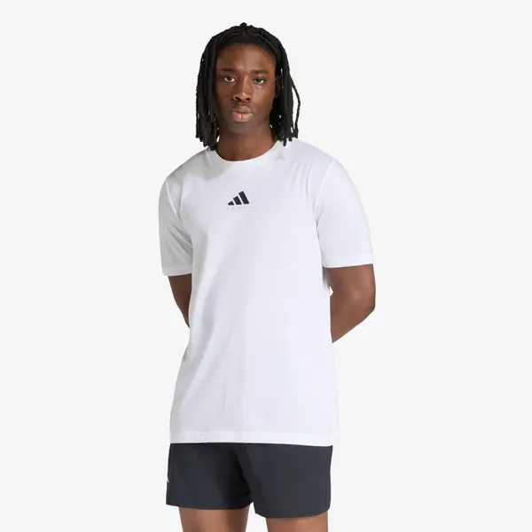 adidas Performance Majice adidas Padel Category Graphic T-shirt White M
