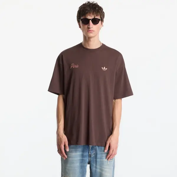 adidas Originals Majice adidas Paris GFX Tee Brown XL
