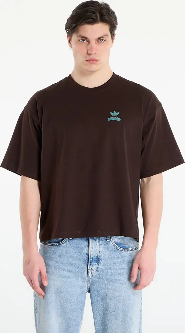 adidas Originals Majice adidas Pixelated Burget Character Graphic T-shirt Aurora Coffee L