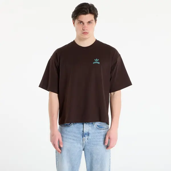 adidas Originals Majice adidas Pixelated Burget Character Graphic T-shirt Aurora Coffee XL