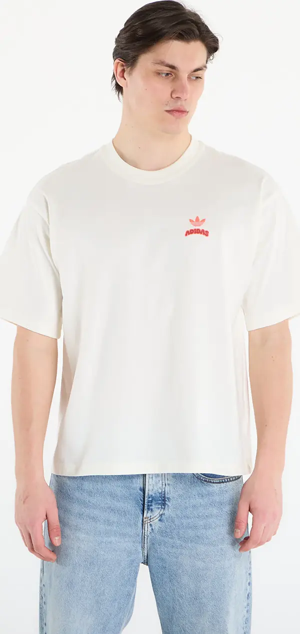 adidas Originals Majice adidas Pixelated Burget Character Graphic T-Shirt Off White S