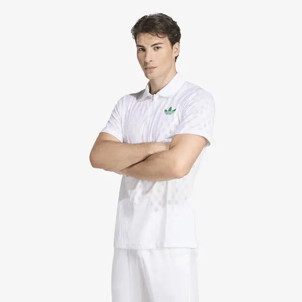 adidas Performance Majice adidas Polo Pro White S