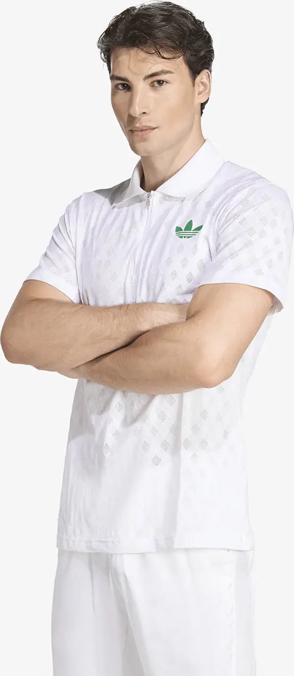adidas Performance Majice adidas Polo Pro White XL