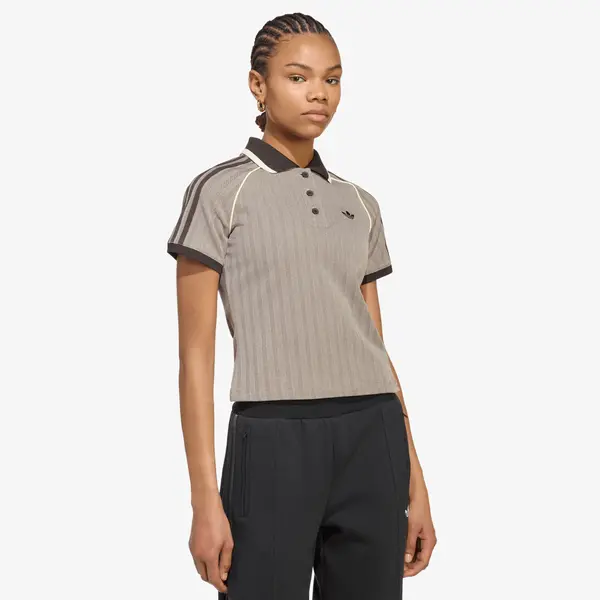 adidas Originals Majice adidas Polo Shirt Light Brown S