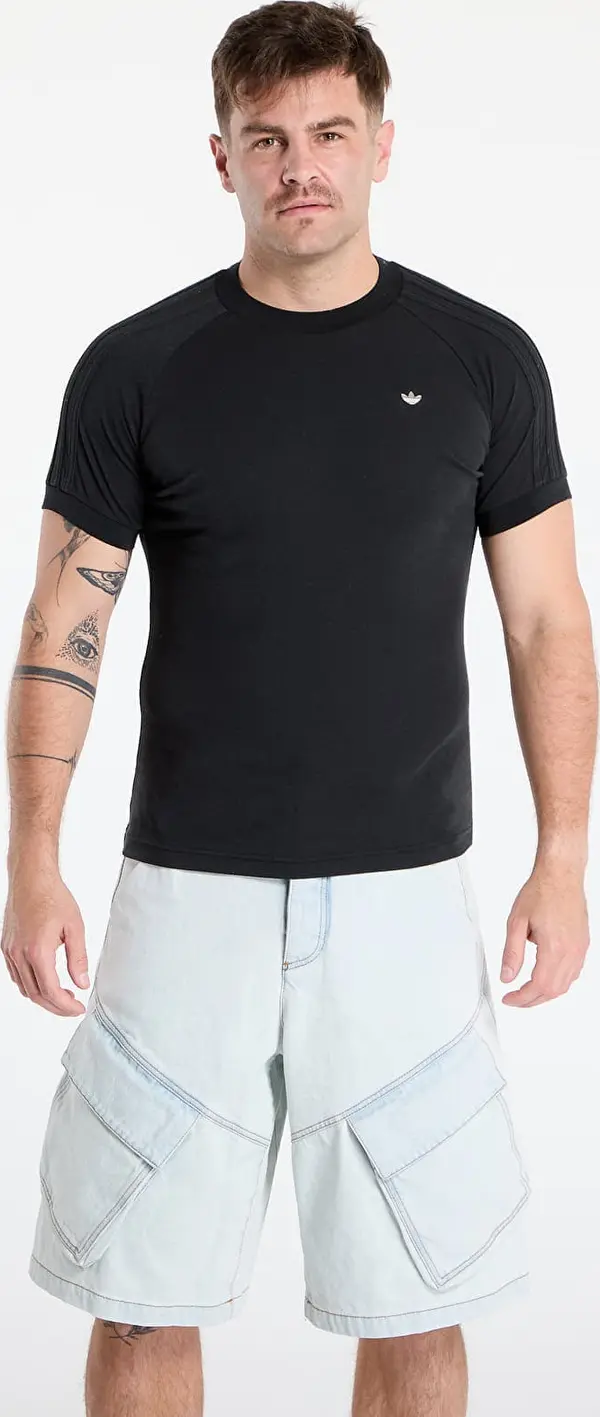 adidas Originals Majice adidas Premium Cali T-Shirt Black XL