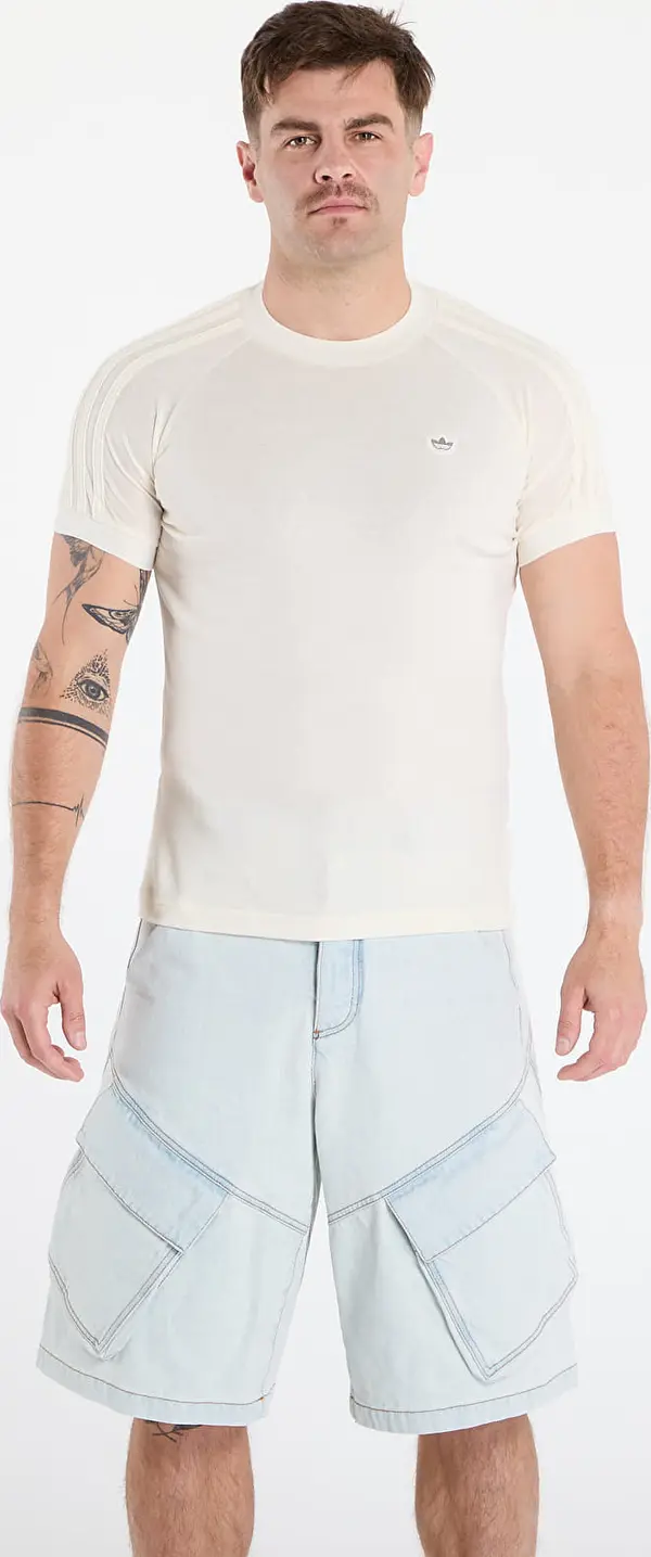adidas Originals Majice adidas Premium Cali T-Shirt Cream White S