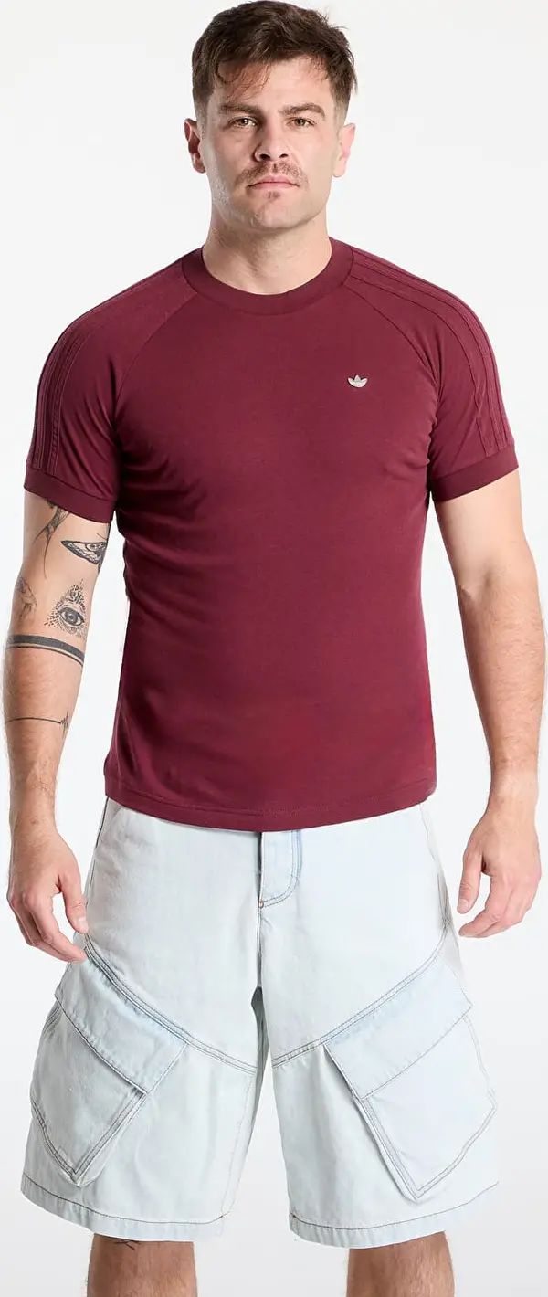 adidas Originals Majice adidas Premium Cali T-Shirt Shadow Red S