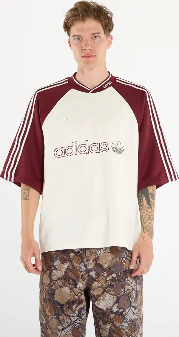 adidas Originals Majice adidas Premium Jersey Cream White XL