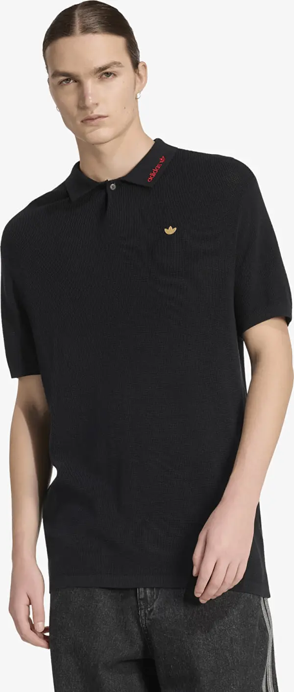 adidas Originals Majice adidas Premium Polo Black L