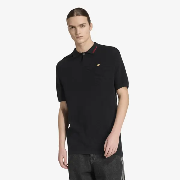 adidas Originals Majice adidas Premium Polo Black XL