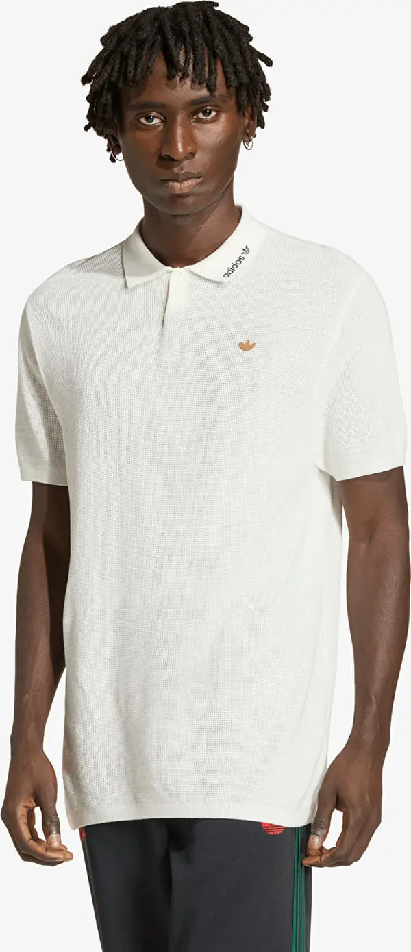 adidas Originals Majice adidas Premium Polo Cloud White S