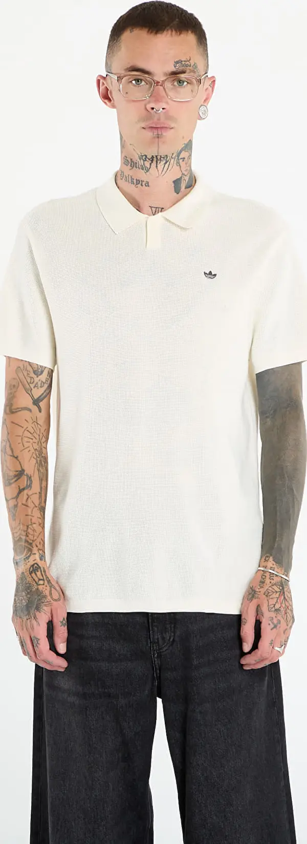 adidas Originals Majice adidas Premium Polo Cream White XL