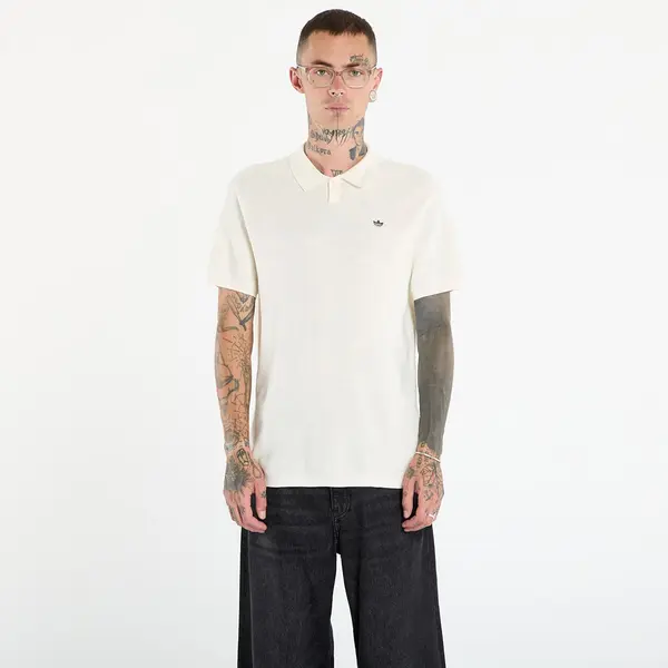 adidas Originals Majice adidas Premium Polo Cream White XL