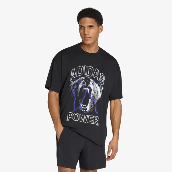 adidas Performance Majice adidas Primelift G T Black S