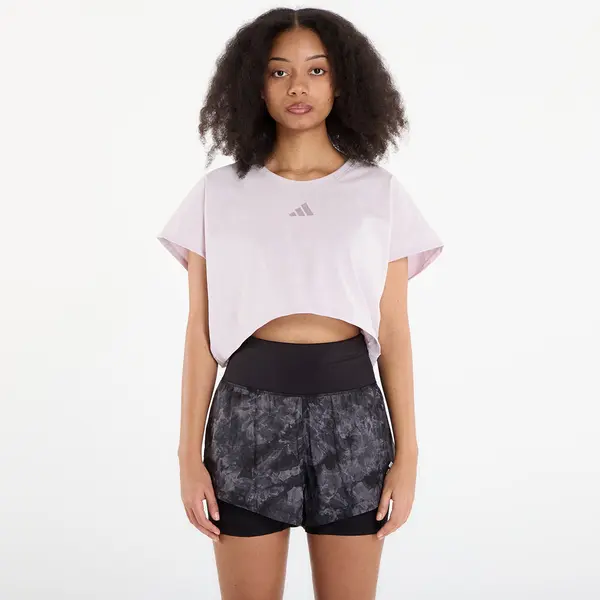 adidas Performance Majice adidas Primelift Workout Cropped Boxy 3-Stripes Tank Ice Purple S
