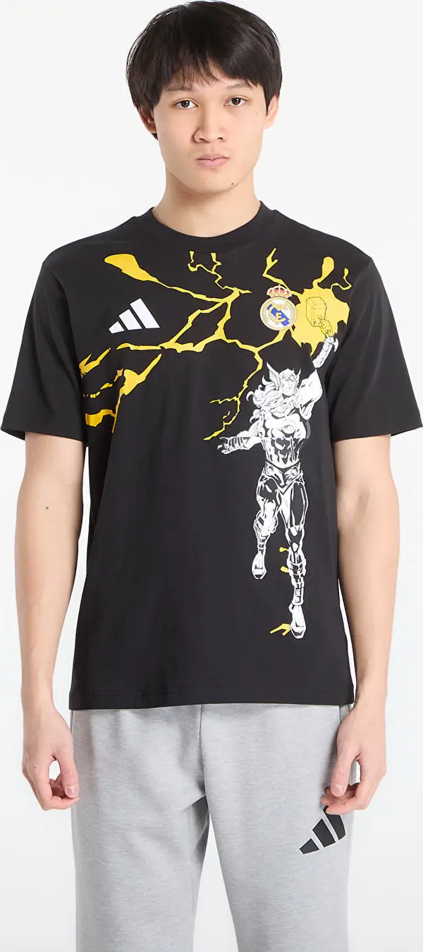 adidas Originals Majice adidas Real Madrid Avengers T-Shirt Black M