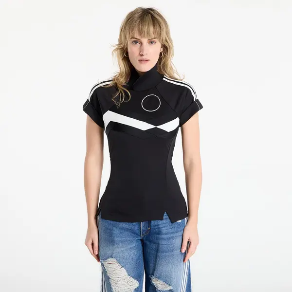 adidas Originals Majice adidas Reconstructed Top Black/ Off White M